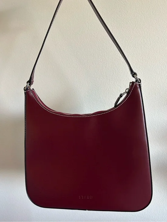 STAUD Alec Shoulder Bag with dust bag