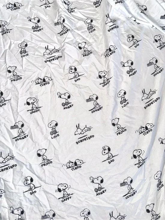 Berkshire Peanuts Snoopy Emotions Bedding Sheets Set