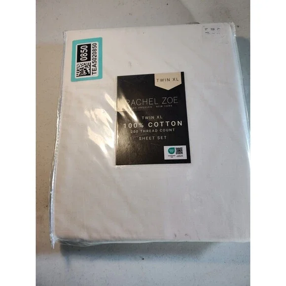 Twin Extra-long Sheet Set By Rachel Zoe (1117)