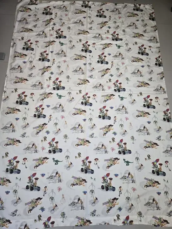 Pottery barn Toy Story flat sheet.