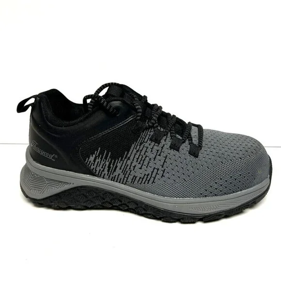 Thorogood Men's AST Low Sneakers Gray, Size 8 M