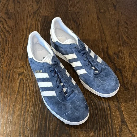 adidas Gazelle Men's Navy Suede Sneakers