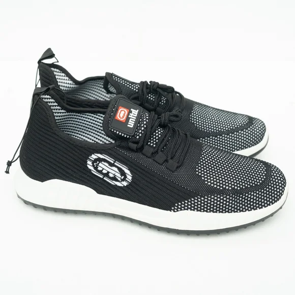 Ecko‎ Unltd Mens Knit Athletic Sneakers Black Size 13