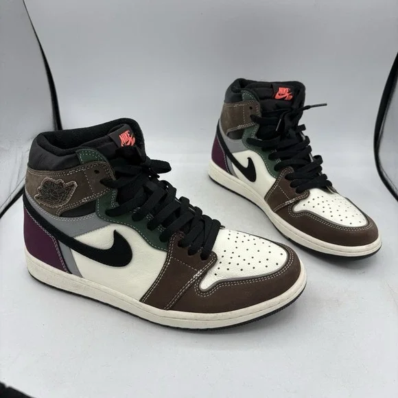 Nike Shoes Mens Size 10 Air Jordan 1 Retro High OG Hand Crafted Sneakers