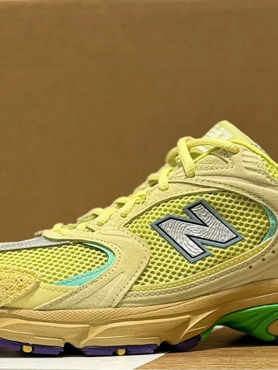 New Balance x Salehe Bembury 530 Prosperity Bamboo MR530PR Sz 11