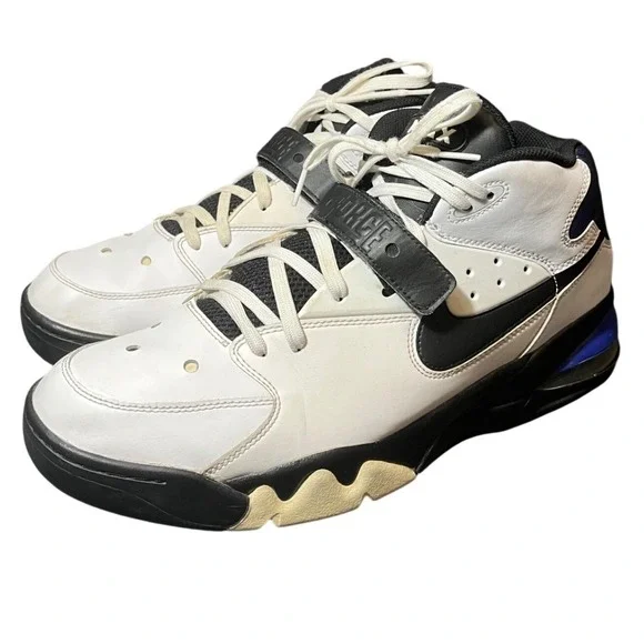 Nike Air Force Max White Black 2018 Barkley CB 34 Size‎ 14 Sneakers AH5534-100