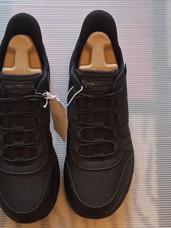 Unbranded Men's Black Athletic Sneakers - Lightweight Comfort