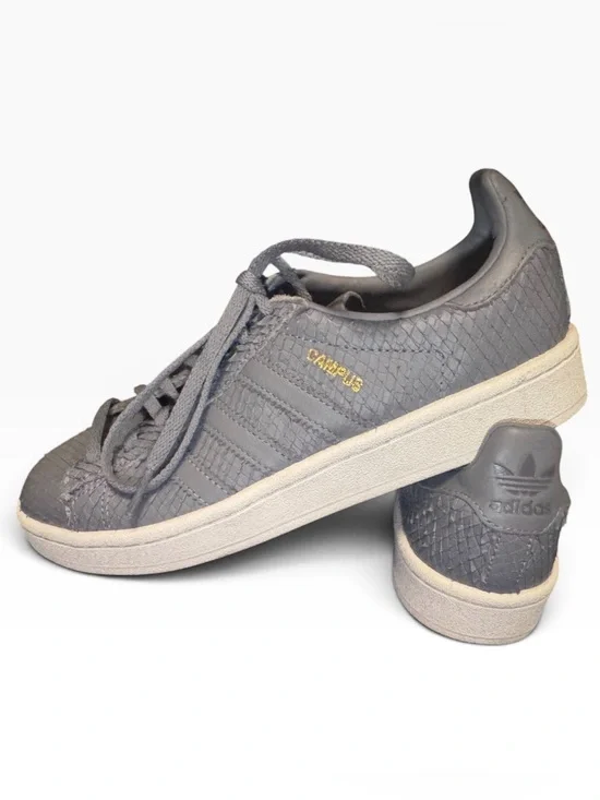 Adidas Campus Shoes Sneakers - textured snake skin effect