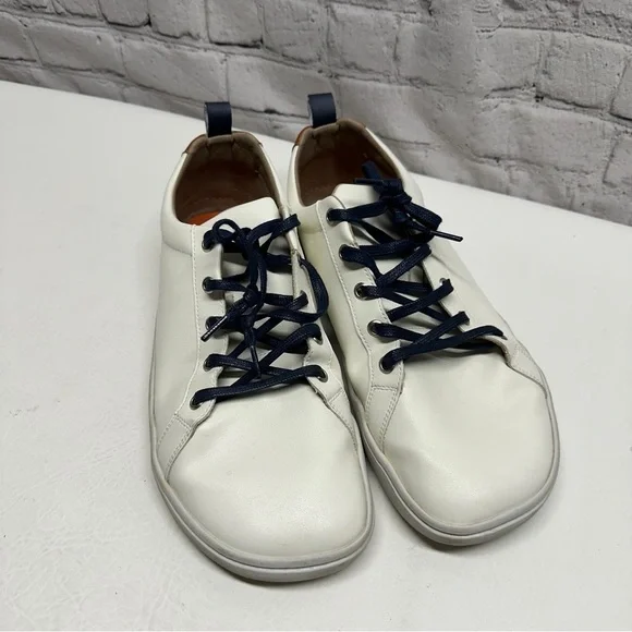 ORIGO MENS Classic White Sneakers leather minimalist size 11