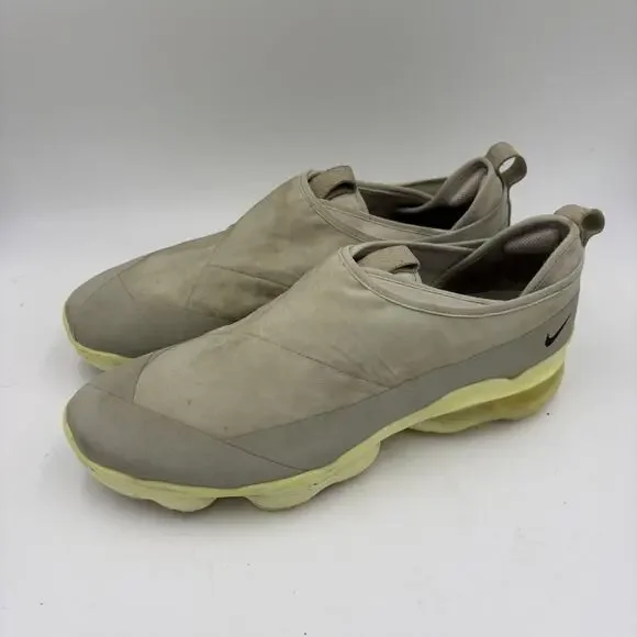 NIke Vapormax Moc Roam Men's Size 11 Light Stone Grey Comfort Slip On Sneakers