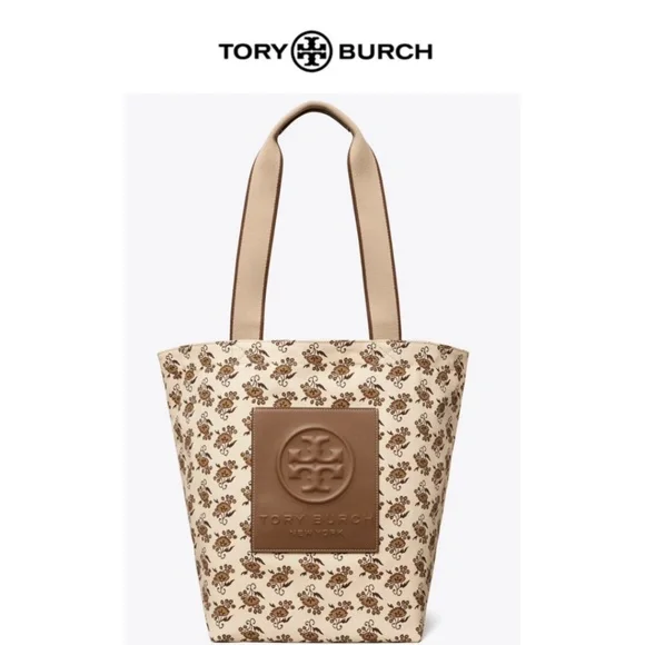 Tory Burch Ella Reversible Market Tote