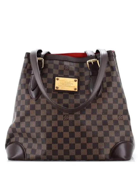 Louis Vuitton Hampstead Handbag Damier #334708L10B