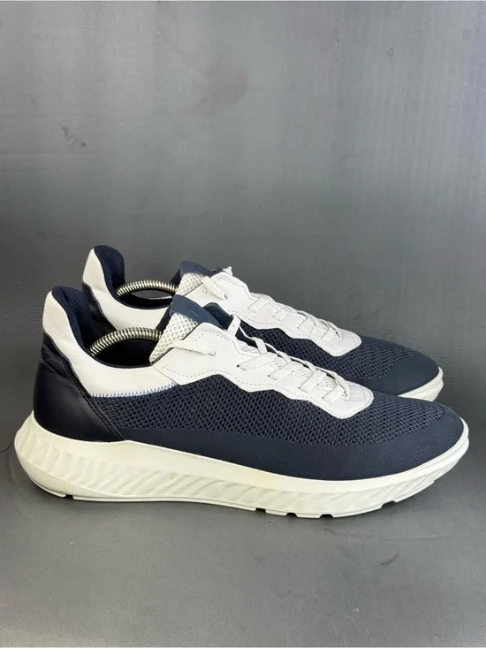 ECCO Men's ATH-1FM Night Sky/White sneaker shoes men’s size 11-11.5