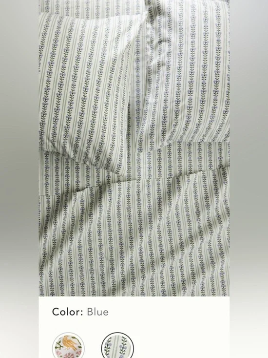 Anthropologie x Ellen Merchant Cottage Cotton Queen Top Sheet NWT
