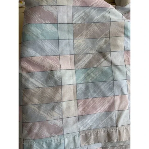 3 Vintage Full Size Bed Sheets Fitted And Flat Retro Flowers