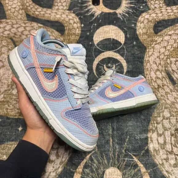 Union LA x Nike Dunk Low Passport Pack Argon DJ9649-400