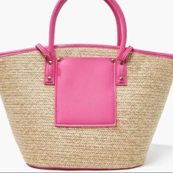 Beautiful Basketwoven Tote bag
