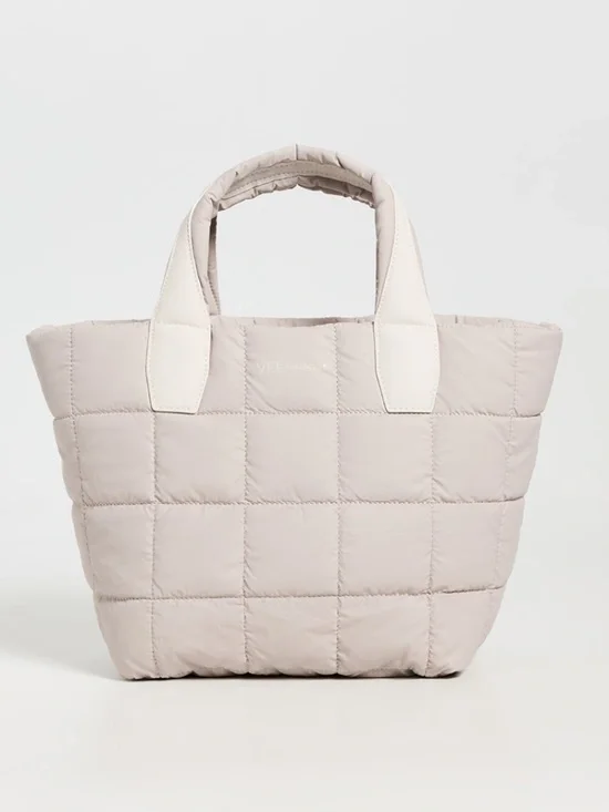 Vee Collective Porter Small Quilted Tote Bag