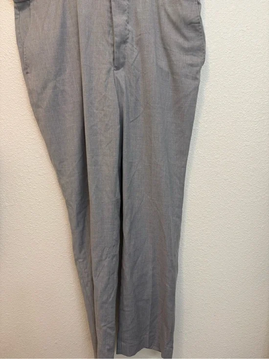 Kenneth Cole Men's Light Grey Dress Pants
