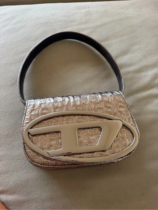 Diesel 1DR Dark Grey bag