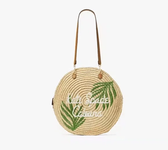 Kate Spade Tote Straw Bag