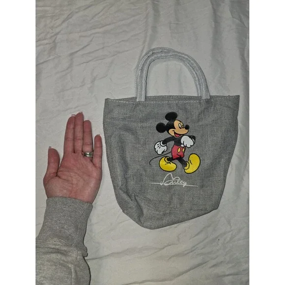 Disney Mickey mouse mini tote bag purse bag handbag!