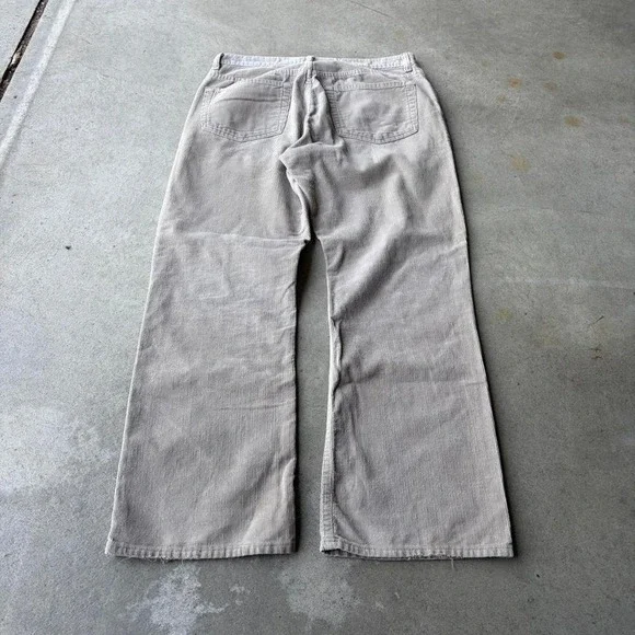 2000s‎ gap cordorouy bootcut trousers