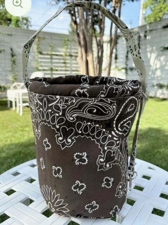 Call It By Your Name Sac Seau Bucket Bag