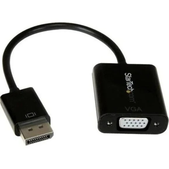 StarTech.com DP2VGA3 DisplayPort to VGA Adapter