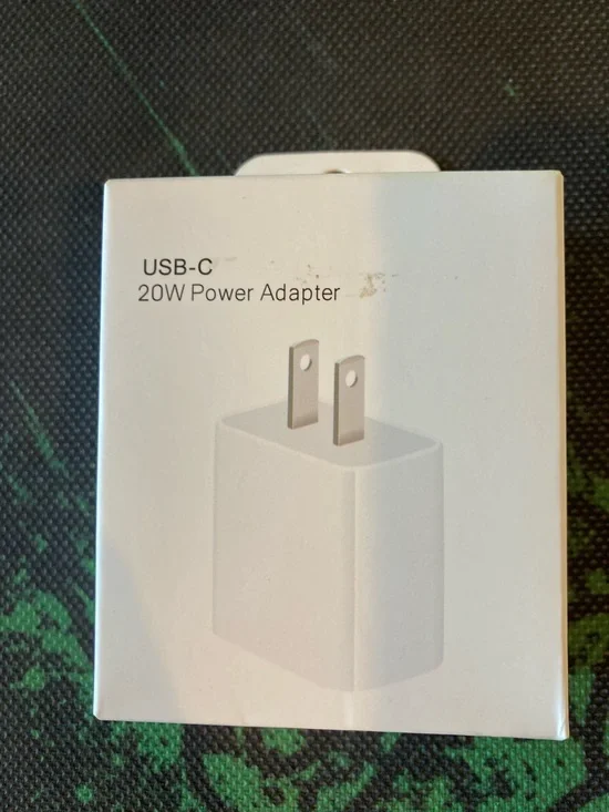 Apple USB-C 20W Power Adapter - White