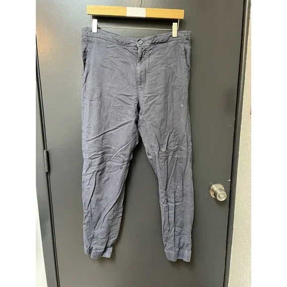 Mack Weldon For Daily Wear Sweatpants Mens Sz L Heather Gray Cotton