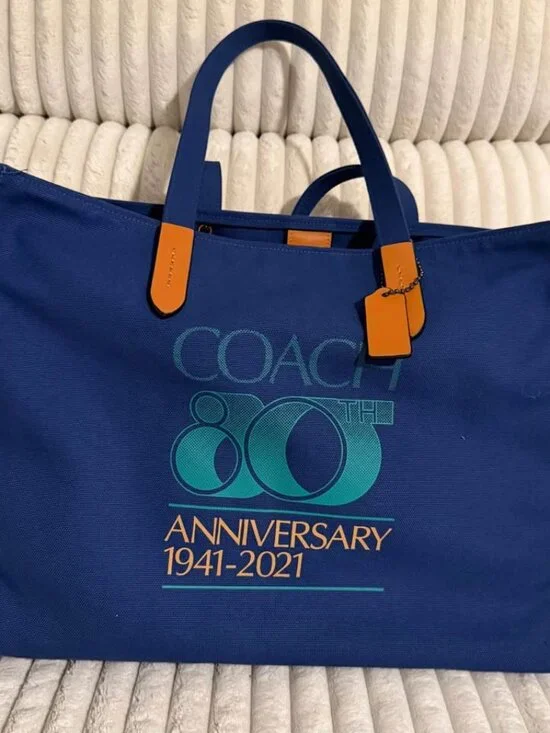 Coach 80th Anniversary Tote