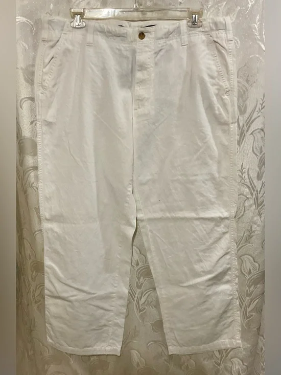 Marc Anthony White Men’s Chino Pants 40x32