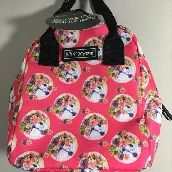 Betsey Johnson Lunch Bag NEW