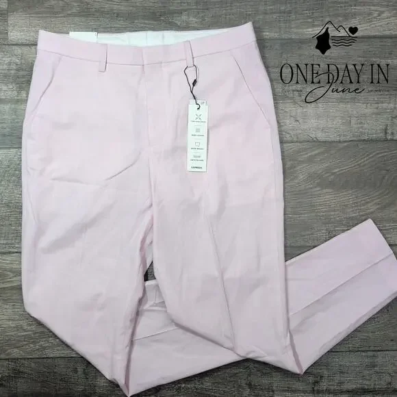 Express Slim Fit Wool Pants Size 31X30