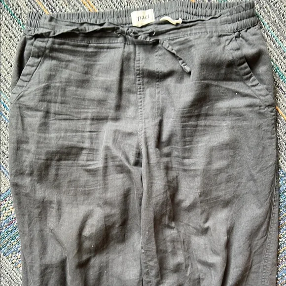 NWOT Pact Organic Cotton/Linen Drawstring pants - so comfy & light!