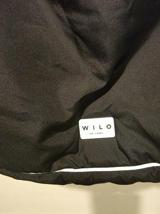 The Label Wilo Women's Black Skirt - Classic A-Line