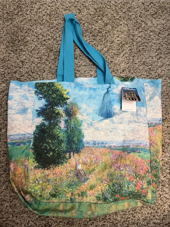 NWT Museum Monet Tote Bag