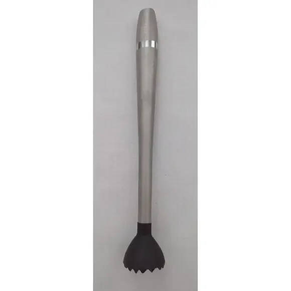 Rabbit Stainless Steel Cocktail Bar Muddler 9.25 inches EUC