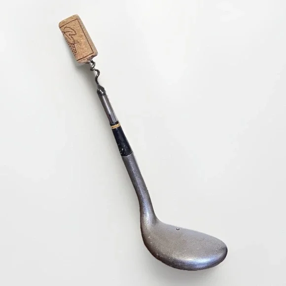 Golf Putter Wine Glass Corkscrew Bottle Opener Stainless‎ Steel Bar Tool Gift