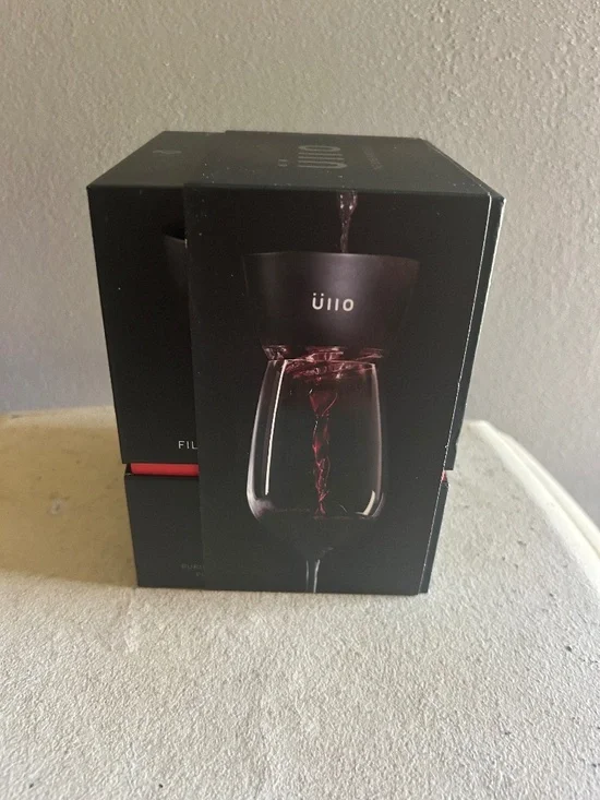 NEW Ullo Wine Purifier with Filters in Box