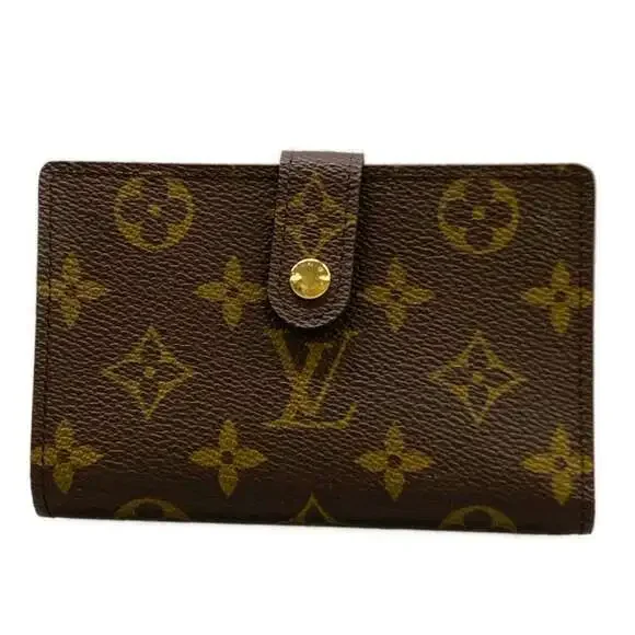 Louis Vuitton Portefeuille Viennois Monogram Bifold Wallet M61674