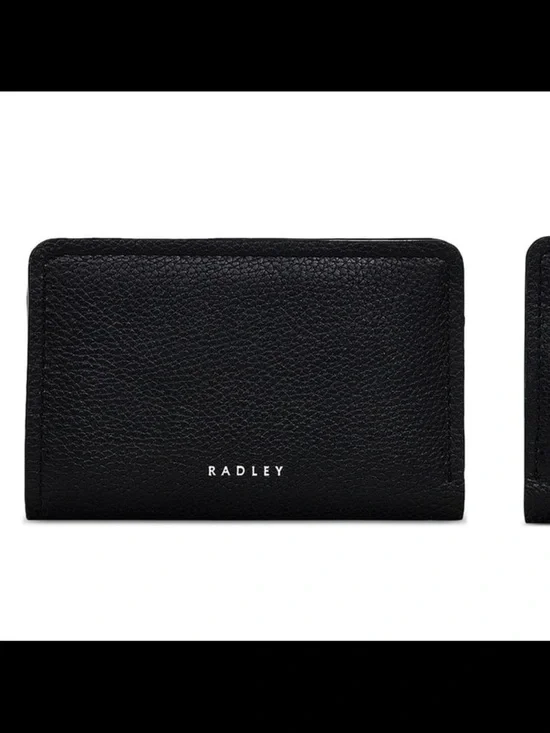 NWT RADLEY London unisex Bella RADLEY medium bifold leather wallet