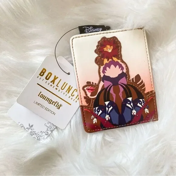 Loungefly Disney The Lion King Pride Rock Cardholder