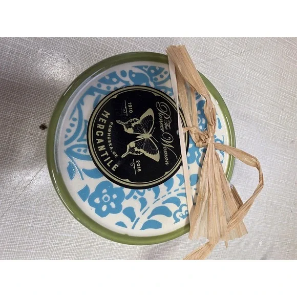 Set of Four (4) Pioneer Woman ~ Flea Market ~ Stoneware ~ Floral Design Coasters