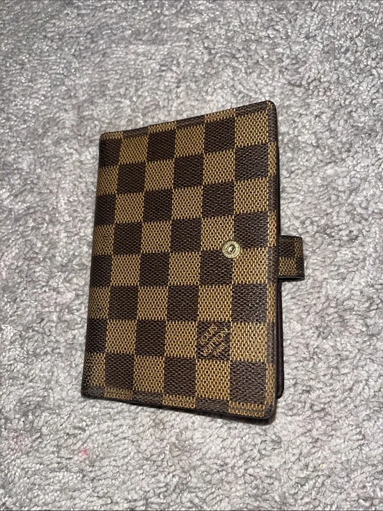 Vintage Louis Vuitton Monogram Agenda and Passport Holder - PM