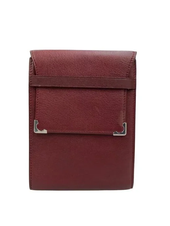 Cartier Bifold Wallet Calfskin