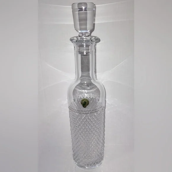 Waterford Alana Essence Collection Decanter, 12-Inch, NEW