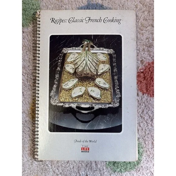 Time Life Books Classic French Cooking Spiral Booklet 1979 Original