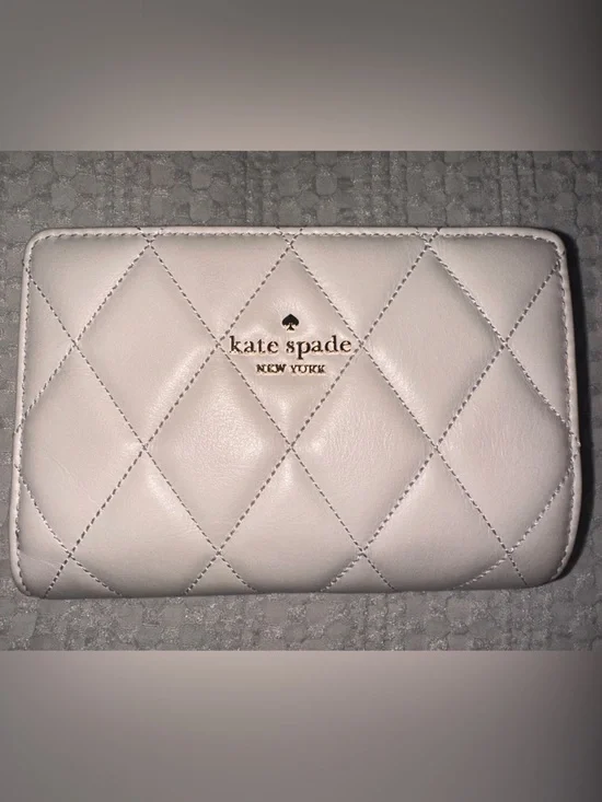 Kate Spade Quilted Medium Bifold Wallet